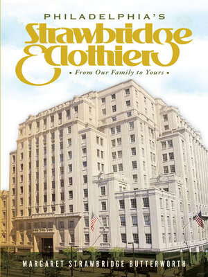 cover image of Philadelphia's Strawbridge & Clothier